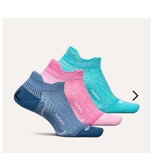 Plantar Fasciitis Relief Sock Light Cushion Tab 3 Pack